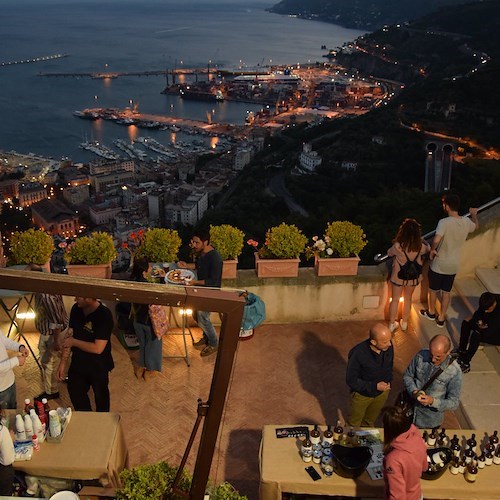 “Birra in B...Rocca” torna al Castello Arechi di Salerno dal 16 al 18 giugno