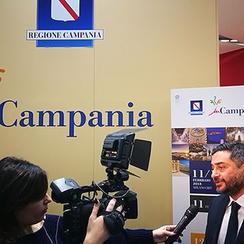 BIT di Milano, Matera: «In Campania turismo in crescita tutto l’anno»