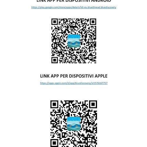 "Blue Discovery", l'App per navigare tra le meraviglie di Punta Campanella 