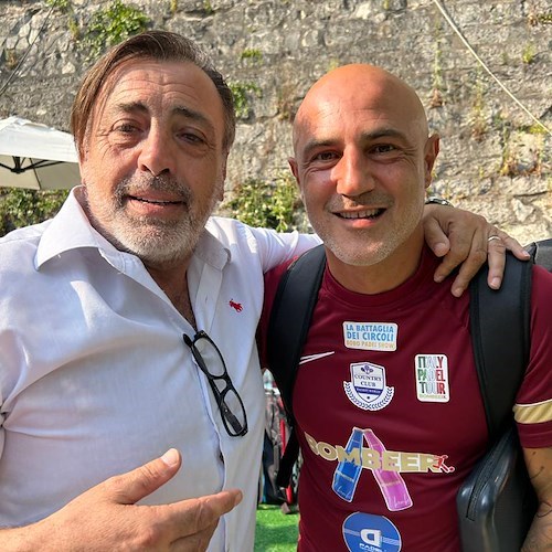 Bobo Vieri compie 50 anni, gli auguri dell'amico Enzo Mammato /FOTO 