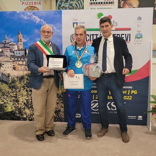 Bocce paralimpiche, il campano Salvatore Cioffi vince il titolo italiano Standing