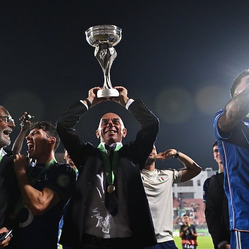Bollini guida l'Italia Under 19 sul tetto d'Europa, risultato storico per il mister legato alla Costa d’Amalfi