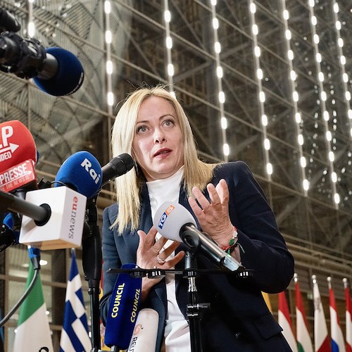 Bruxelles, Giorgia Meloni: «Non siamo marziani, ho trovato orecchie disposte ad ascoltare»