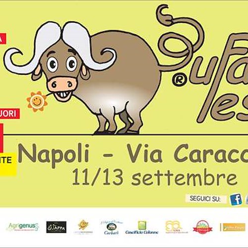 'Bufala Fest' di Napoli, c'è anche Tramonti con i suoi pizzaioli e Sal De Riso