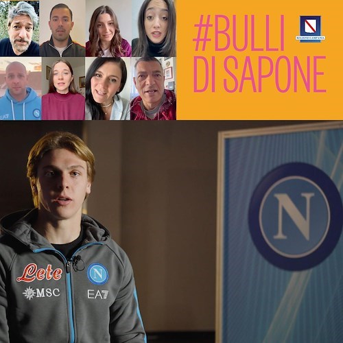 "Bulli di sapone", dal 1° marzo al via la challenge per le scuole contro il bullismo 