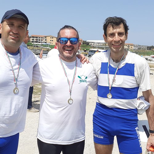 Buona prestazione per l'ASD Canottieri Partenio Maiori a Lago Patria, c'è attesa per i Campionati Nazionali a Ravenna