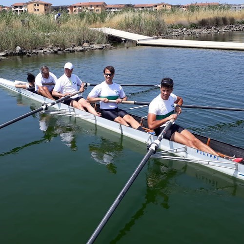 Buona prestazione per l'ASD Canottieri Partenio Maiori a Lago Patria, c'è attesa per i Campionati Nazionali a Ravenna