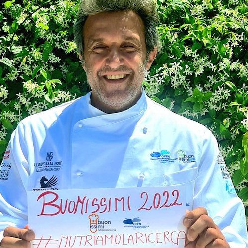 "Buonissimi", a Vietri sul Mare torna il charity event con oltre 150 interpreti della ristorazione italiana 