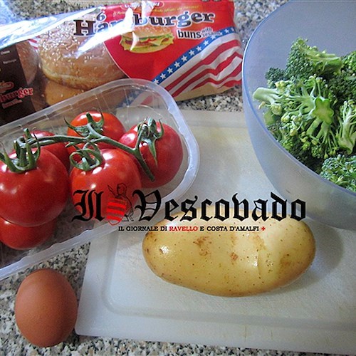 Burger vegetariani/RICETTA