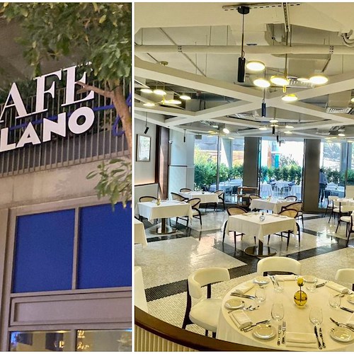 Cafe Milano: l'ambasciata del gusto italiano porta la Costa d'Amalfi a Expo Dubai