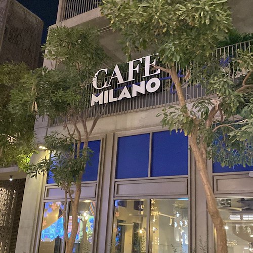 Cafe Milano: l'ambasciata del gusto italiano porta la Costa d'Amalfi a Expo Dubai