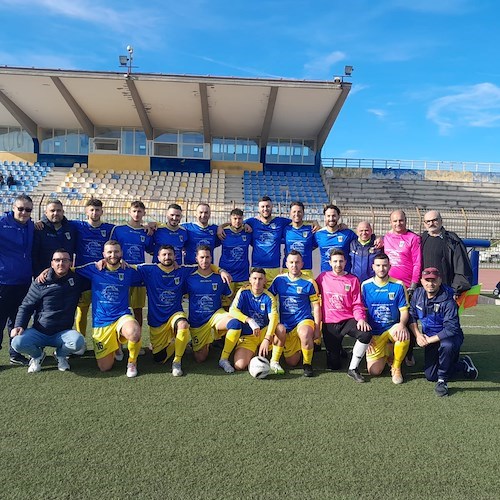 Calcio a 11, prima sconfitta stagionale per il Virtus Scala