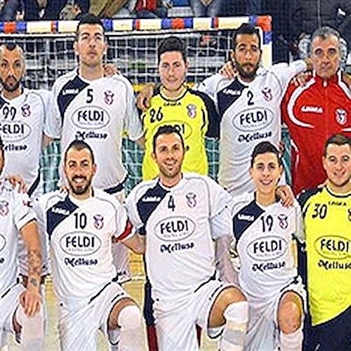 Calcio a 5: Feldi Eboli promossa in serie B, protagonisti calciatori della Costa d'Amalfi
