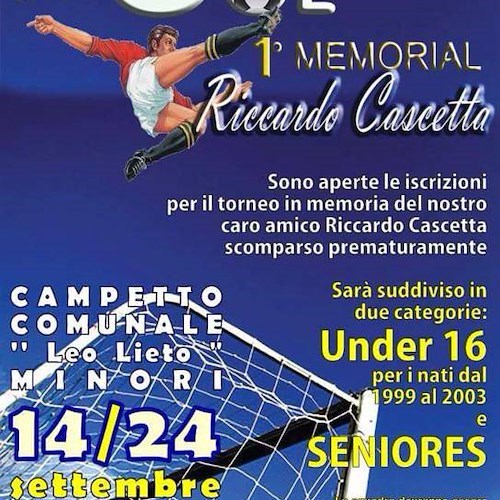 Calcio a 5, in corso a Minori il Memorial 'Un gol per la ricerca'