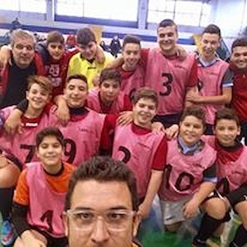 Calcio a 5 juniores: derby tra Ancora e Reghinna Minor finisce in parità ma passano gli amalfitani