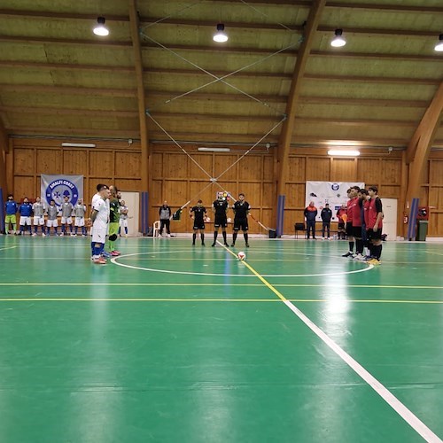 Calcio a 5, l’Amalfi Coast Sambuco in casa sa solo vincere
