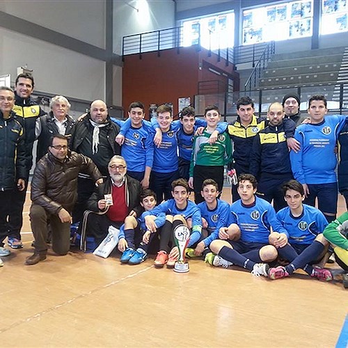 Calcio a 5, Mini-Giovanissimi della Maiorese campioni provinciali