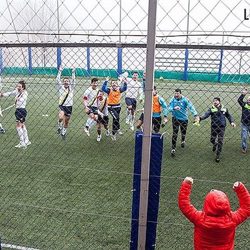 Calcio a 5, Real Agerola trionfa con Ischia e sogna la finale