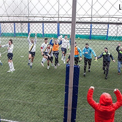 Calcio a 5, Real Agerola vittorioso con l'Atletico Macerone