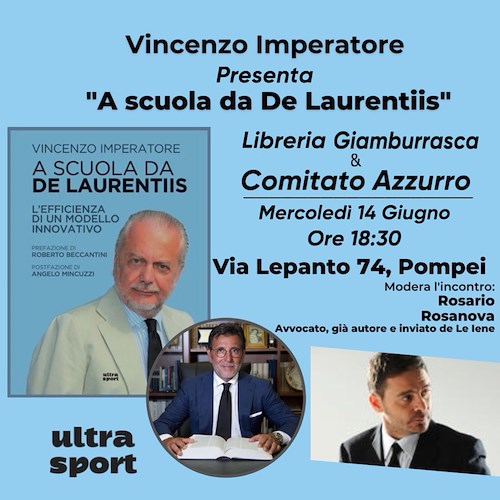 Calcio & business: a Pompei il “Modello Napoli” spiegato ai tifosi