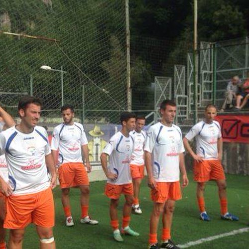 Calcio: Costa d'Amalfi riemerge dai bassifondi, sabato tutti a Maiori per continuare a vincere