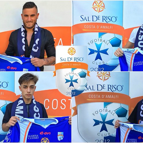 Calcio, Costa d'Amalfi scatenato sul mercato: ecco i primi quattro acquisti per una stagione d'Eccellenza