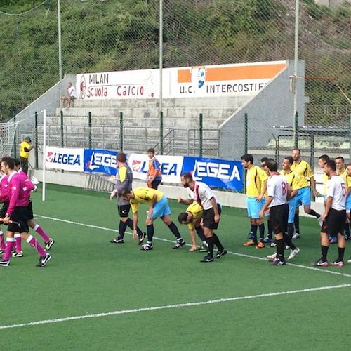 Calcio, Costa d'Amalfi sconfitto con la Poseidon