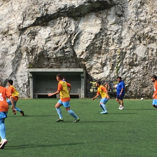 Calcio, Costa d'Amalfi verso la trasferta contro il Poseidon 