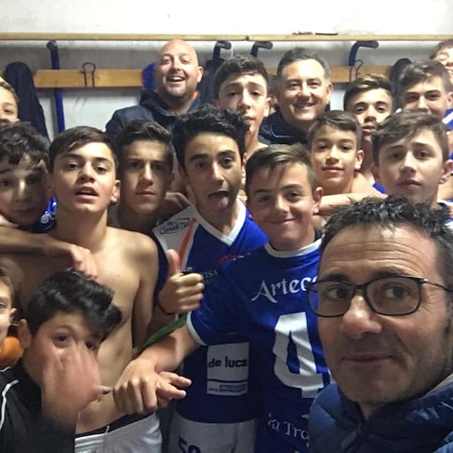 Calcio: il Costa d'Amalfi è campione provinciale Under 14