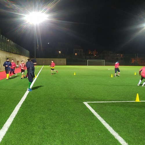 Calcio, in Costiera Amalfitana "La Nuova Era" si prepara al campionato dilettantistico. Tra le novità il running