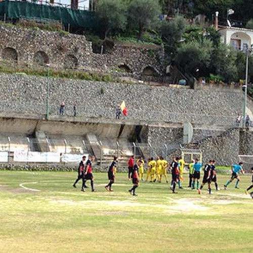 Calcio, in Eccellenza pari tra San Vito Positano e Battipagliese