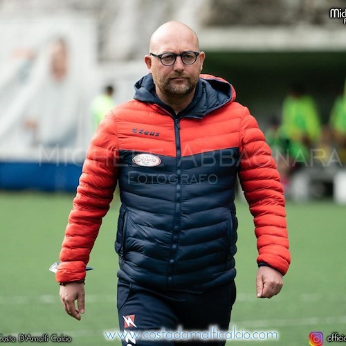 Calcio, mister Gino Proto riconfermato alla guida della Prima Squadra del F.C. Sal De Riso Costa d’Amalfi