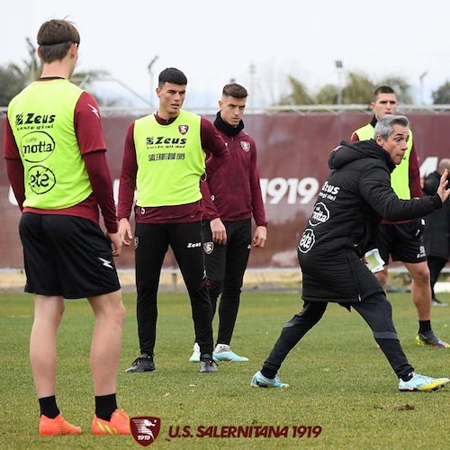 Calcio, Paulo Sousa lavora sodo per plasmare una nuova Salernitana