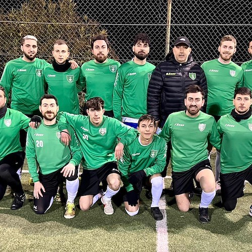 Calcio, Real Sambuco vola in classifica: è la quinta vittoria di fila