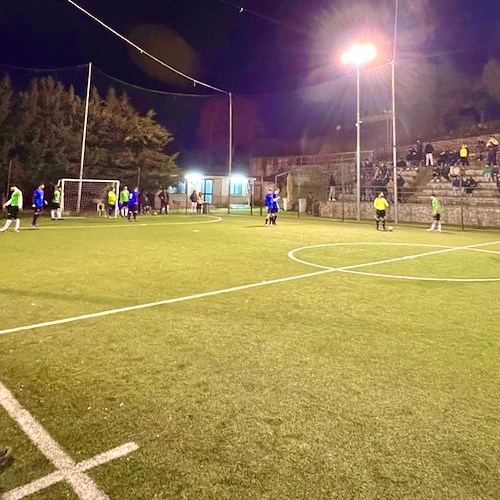 Calcio, Real Sambuco vola in classifica: è la quinta vittoria di fila