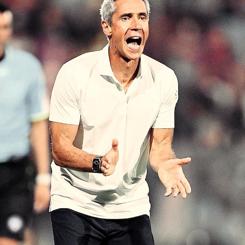 Paulo Sousa<br />&copy; Foto U.S. Salernitana 1919