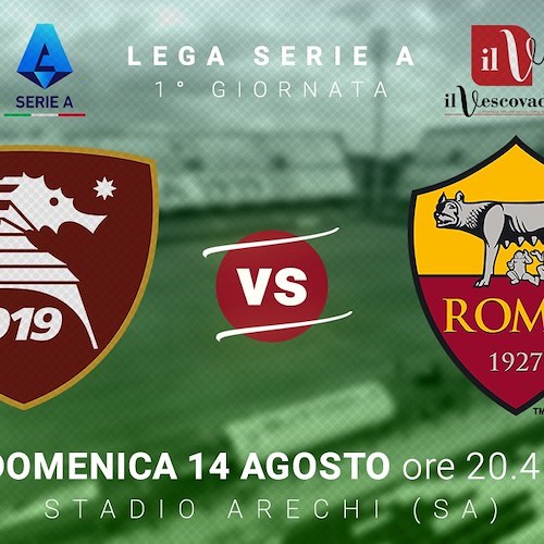 Calcio, Serie A. Salernitana - Roma: ecco le probabili formazioni