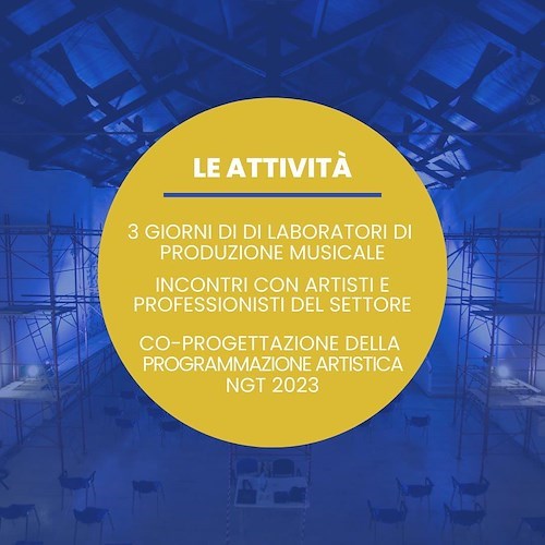 Call per artisti e band under 35: dal 28 al 30 dicembre il premio Nuova Generazione Trad per "attualizzare la tradizione"