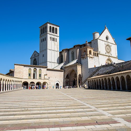 Cammini Francescani, numeri e statistiche dei pellegrini giunti ad Assisi nel 2021