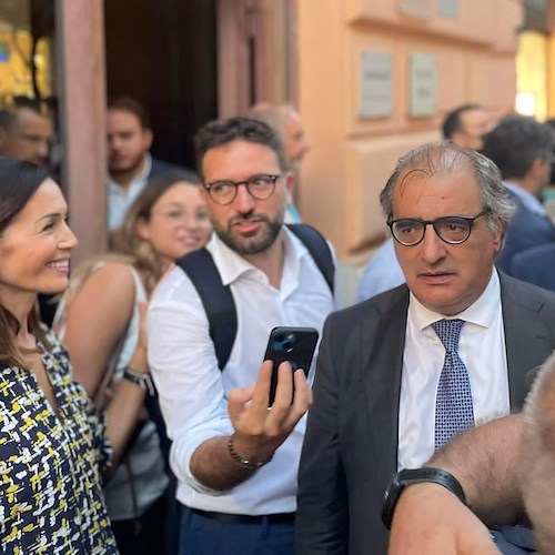 Campagna elettorale Salerno, Gigi Casciello contro Piero De Luca: «Si attribuisce meriti del Ministro Mara Carfagna»