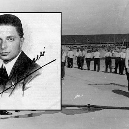 Campagna ricorda il questore Giovanni Palatucci, salvò molti ebrei e fu internato nel lager di Dachau