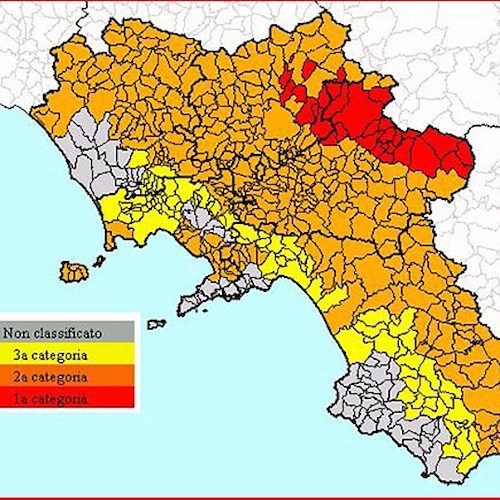 Campania a rischio sismico e dissesto idrogeologico: Legambiente presenta i dati