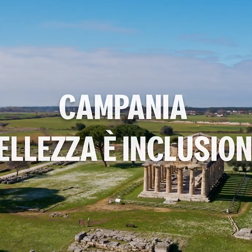“Campania: bellezza è inclusione”: il nuovo video della Regione per coinvolgere i cittadini stranieri /GUARDA