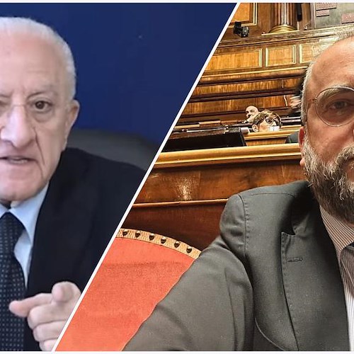 Campania, Iannone (FdI): «De Luca convoca i Sindaci per illustrare un bando, ma poi è un comizio contro il governo»