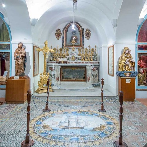 “Campania, santuari come musei”, Terre Di Campania presenta la sua guida a Maiori