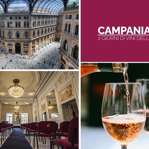 “Campania.Wine” giunge alla seconda edizione, l’11 e il 12 giugno nel cuore di Napoli protagonisti i vini campani