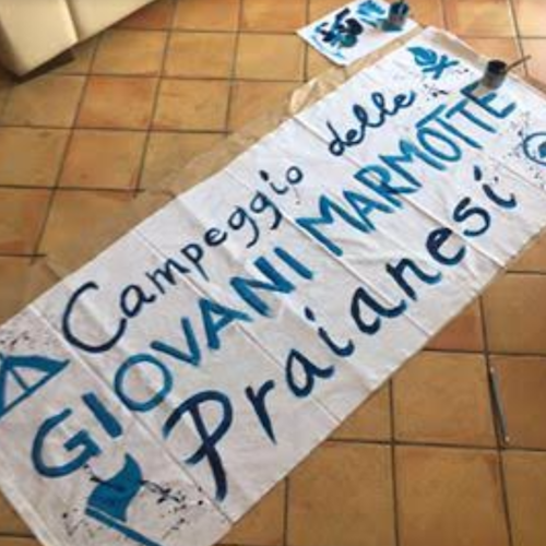 "Campeggio delle giovani marmotte Praianesi": ecco come iscrivere i bambini