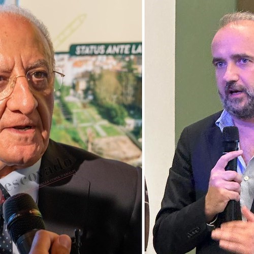 Campi Flegrei, De Luca attacca il Governo e Iannone risponde