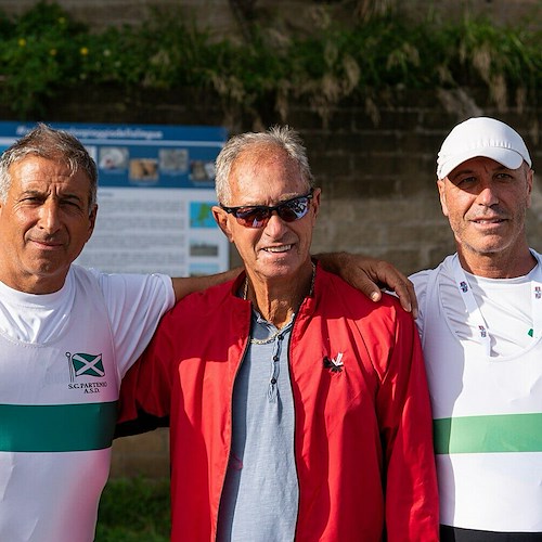 Campionati Italiani Coastal Rowing 2022 - Procida: ottima prestazione per la Canottieri Partenio
