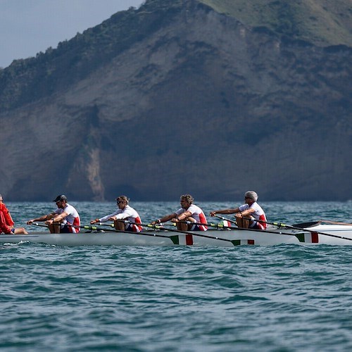 Campionati Italiani Coastal Rowing 2022 - Procida: ottima prestazione per la Canottieri Partenio